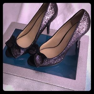 Evening blue shoes!!